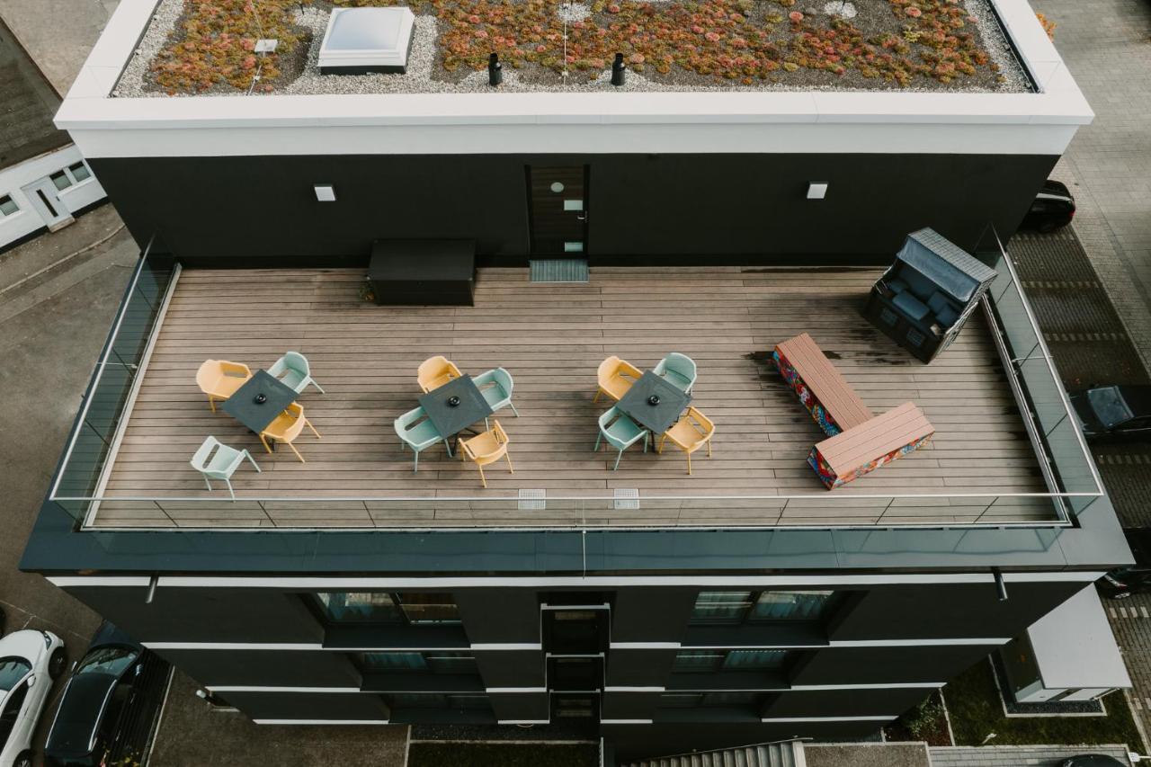Rioca Neu-Ulm Posto 5 Aparthotel Exteriör bild