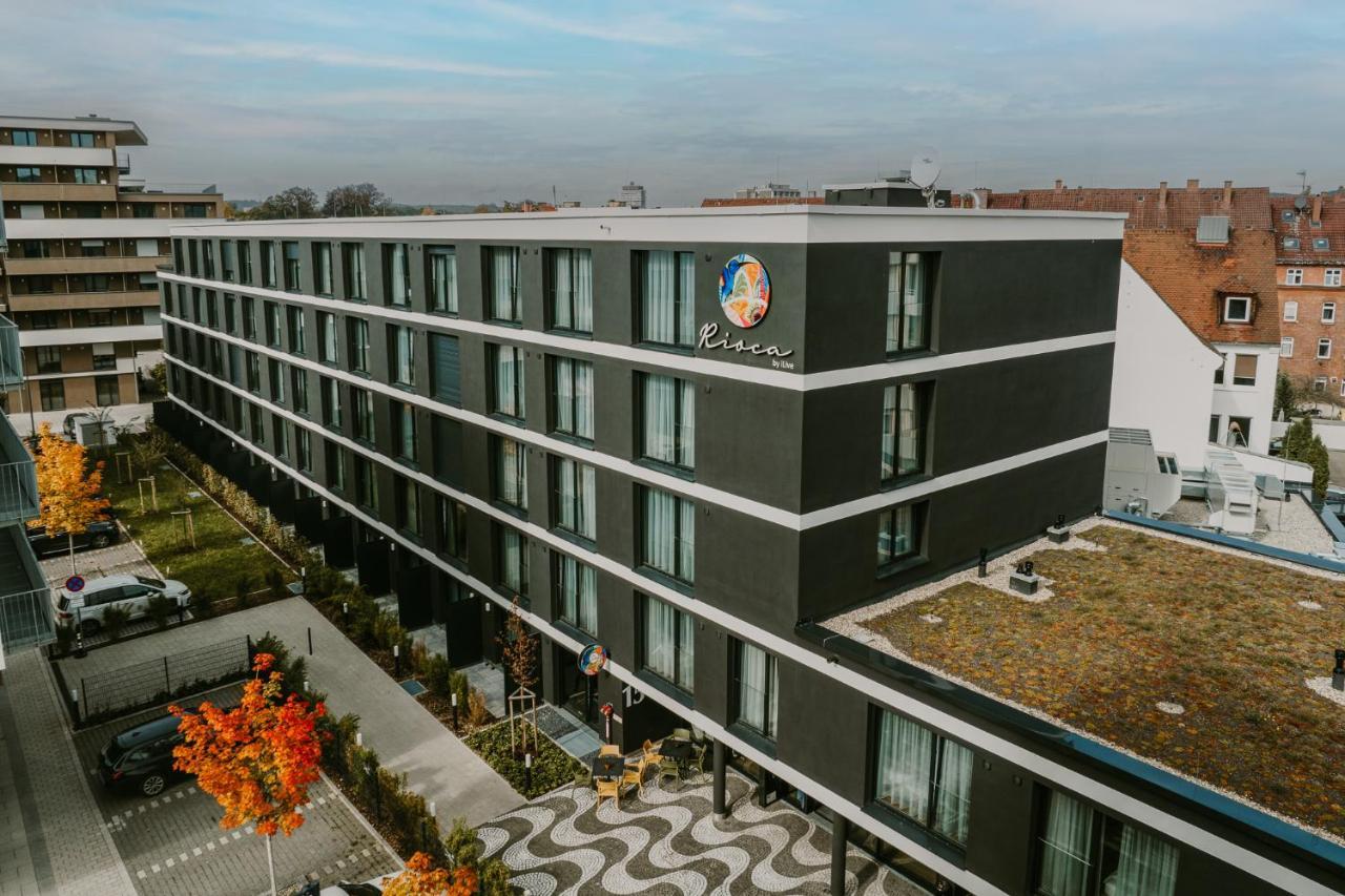 Rioca Neu-Ulm Posto 5 Aparthotel Exteriör bild