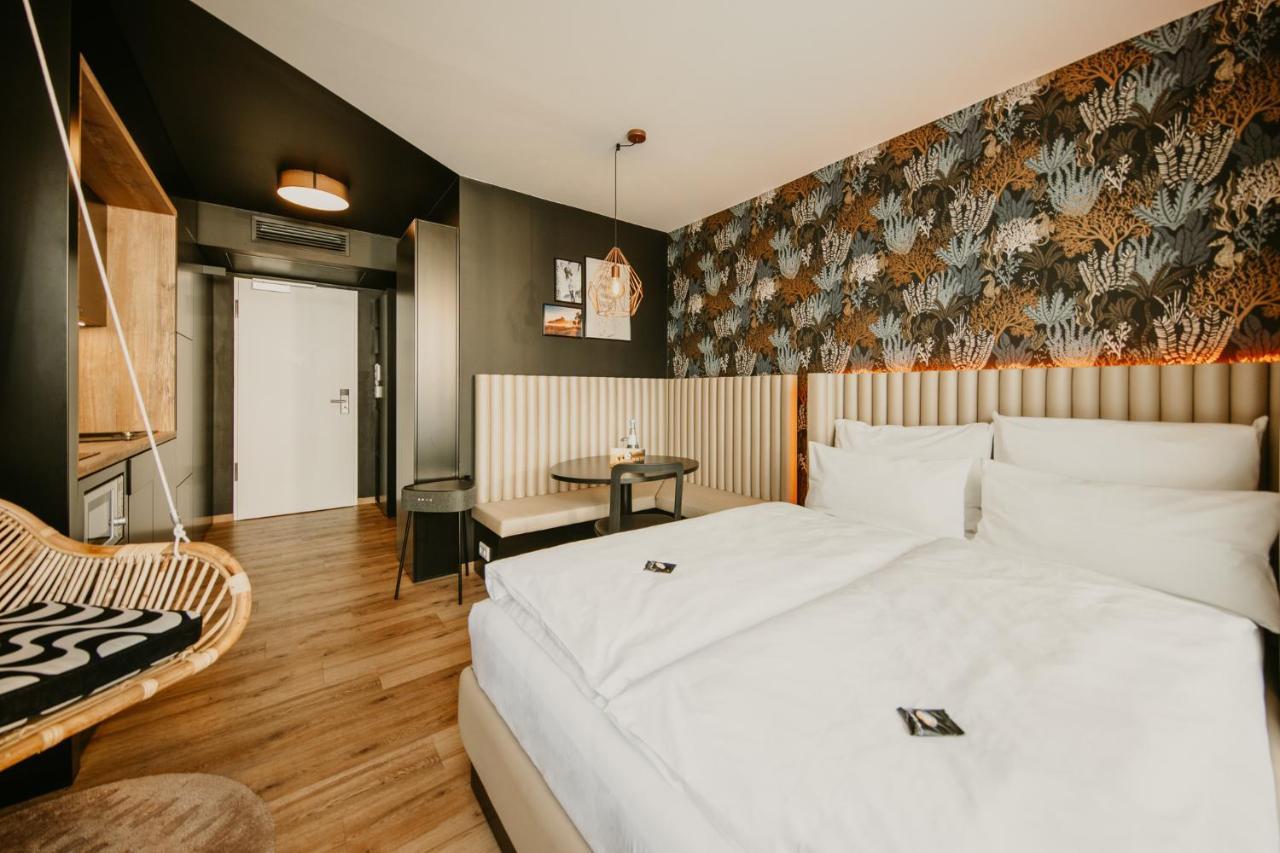 Rioca Neu-Ulm Posto 5 Aparthotel Exteriör bild
