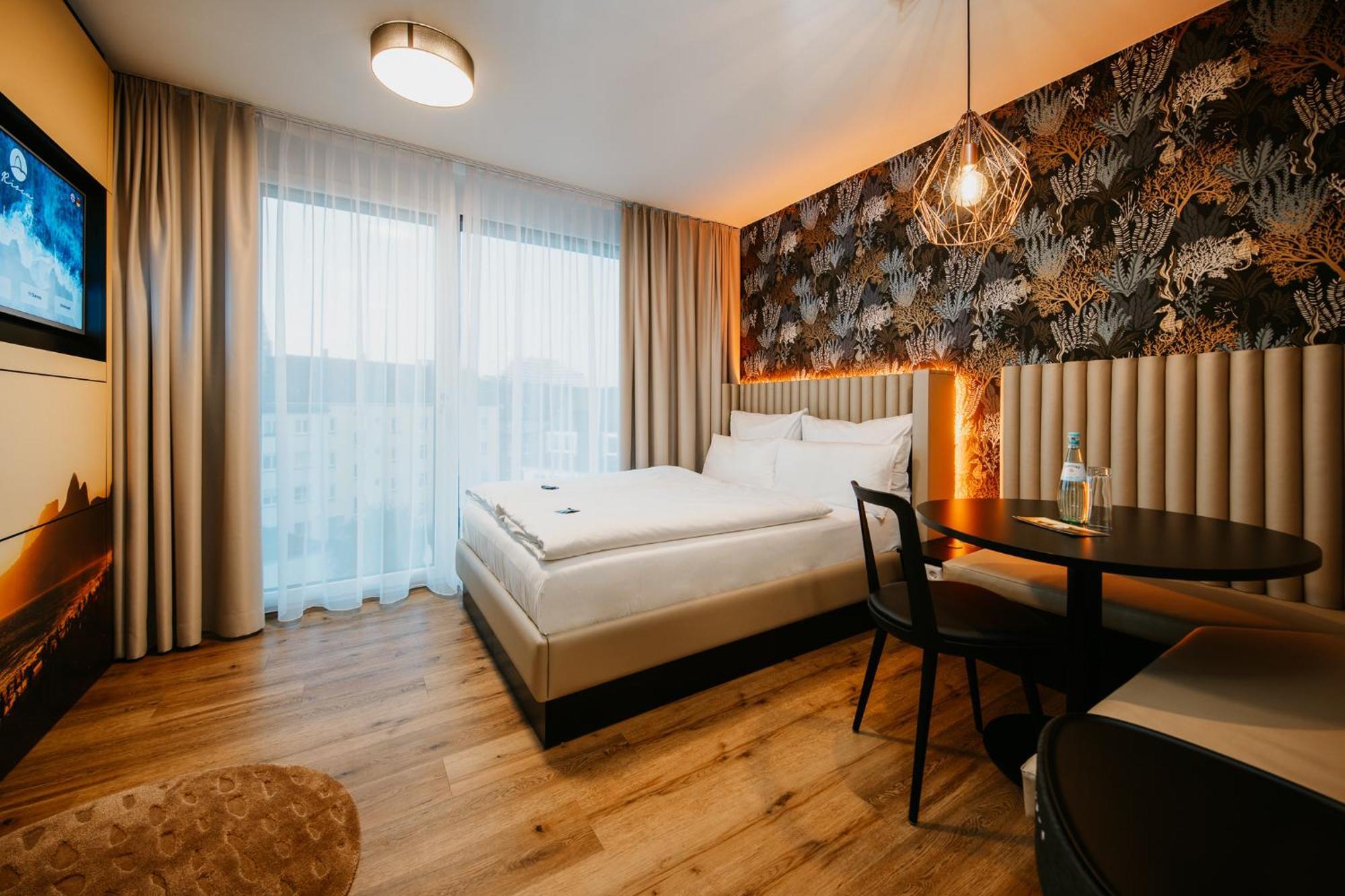 Rioca Neu-Ulm Posto 5 Aparthotel Exteriör bild