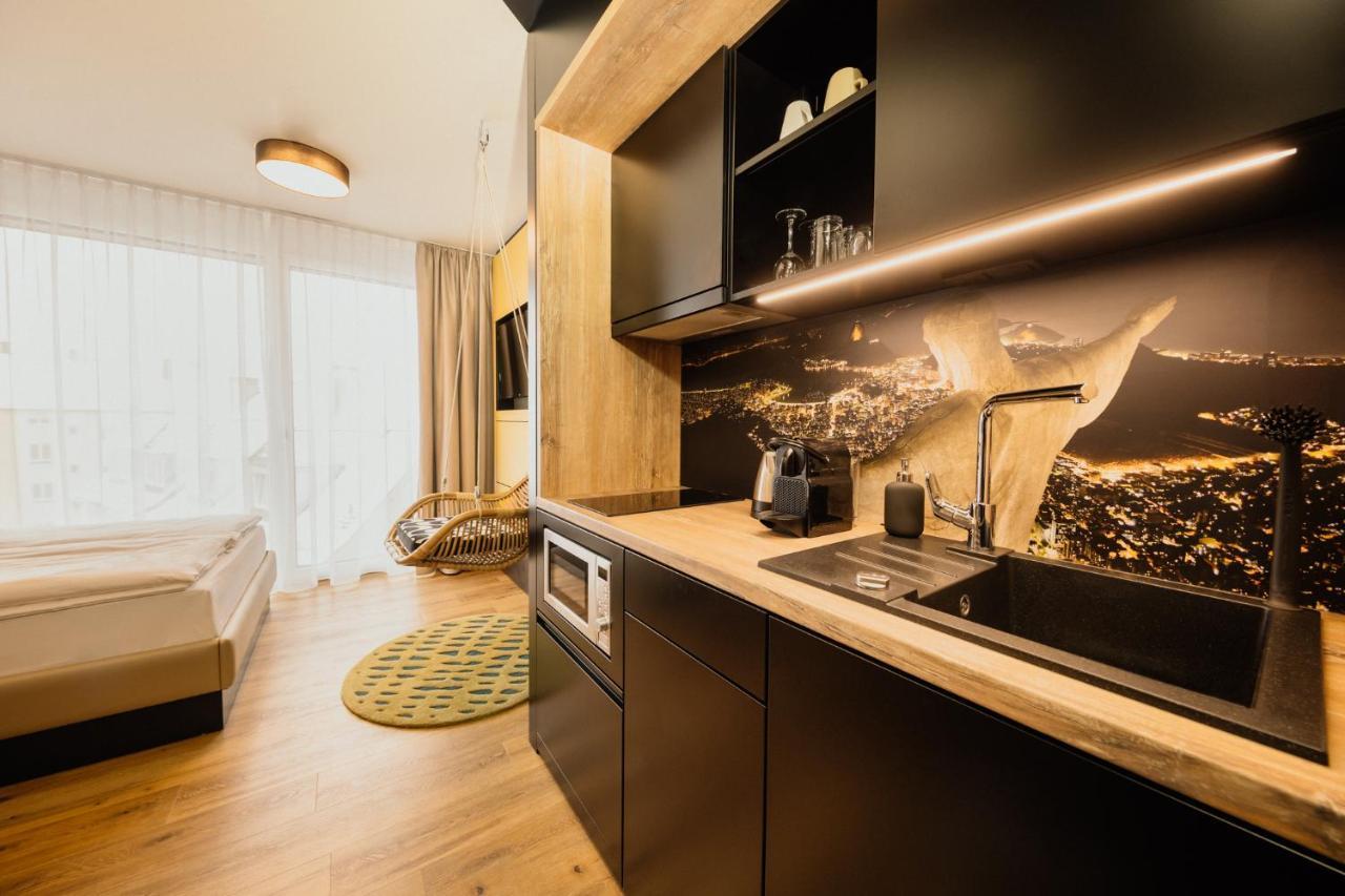 Rioca Neu-Ulm Posto 5 Aparthotel Exteriör bild