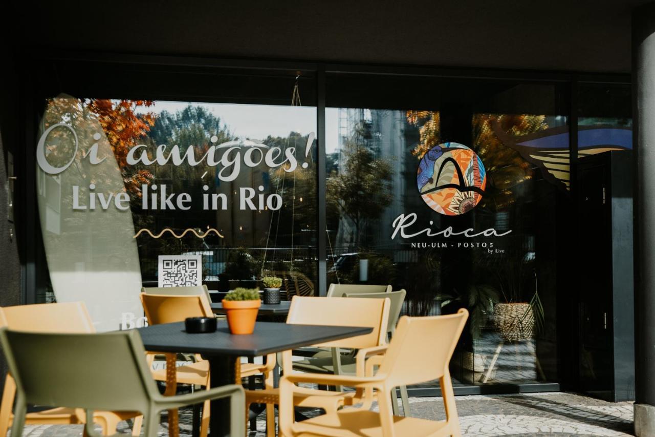 Rioca Neu-Ulm Posto 5 Aparthotel Exteriör bild