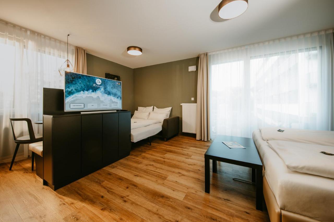 Rioca Neu-Ulm Posto 5 Aparthotel Exteriör bild