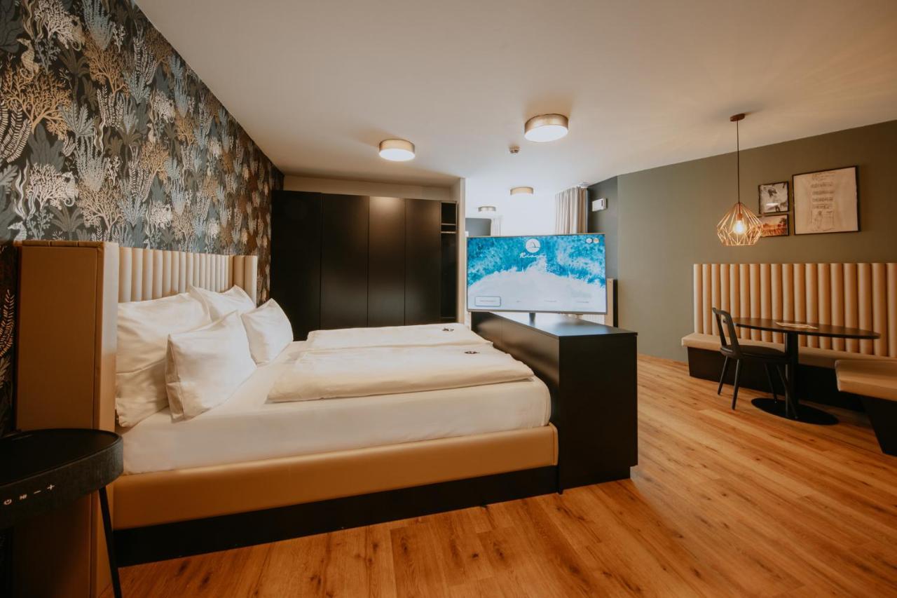 Rioca Neu-Ulm Posto 5 Aparthotel Exteriör bild